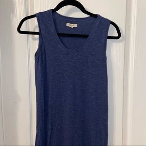 Madewell jersey cotton midi dress